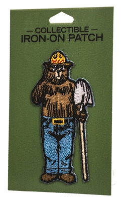 Smokey Bear Official Embroidered Patch