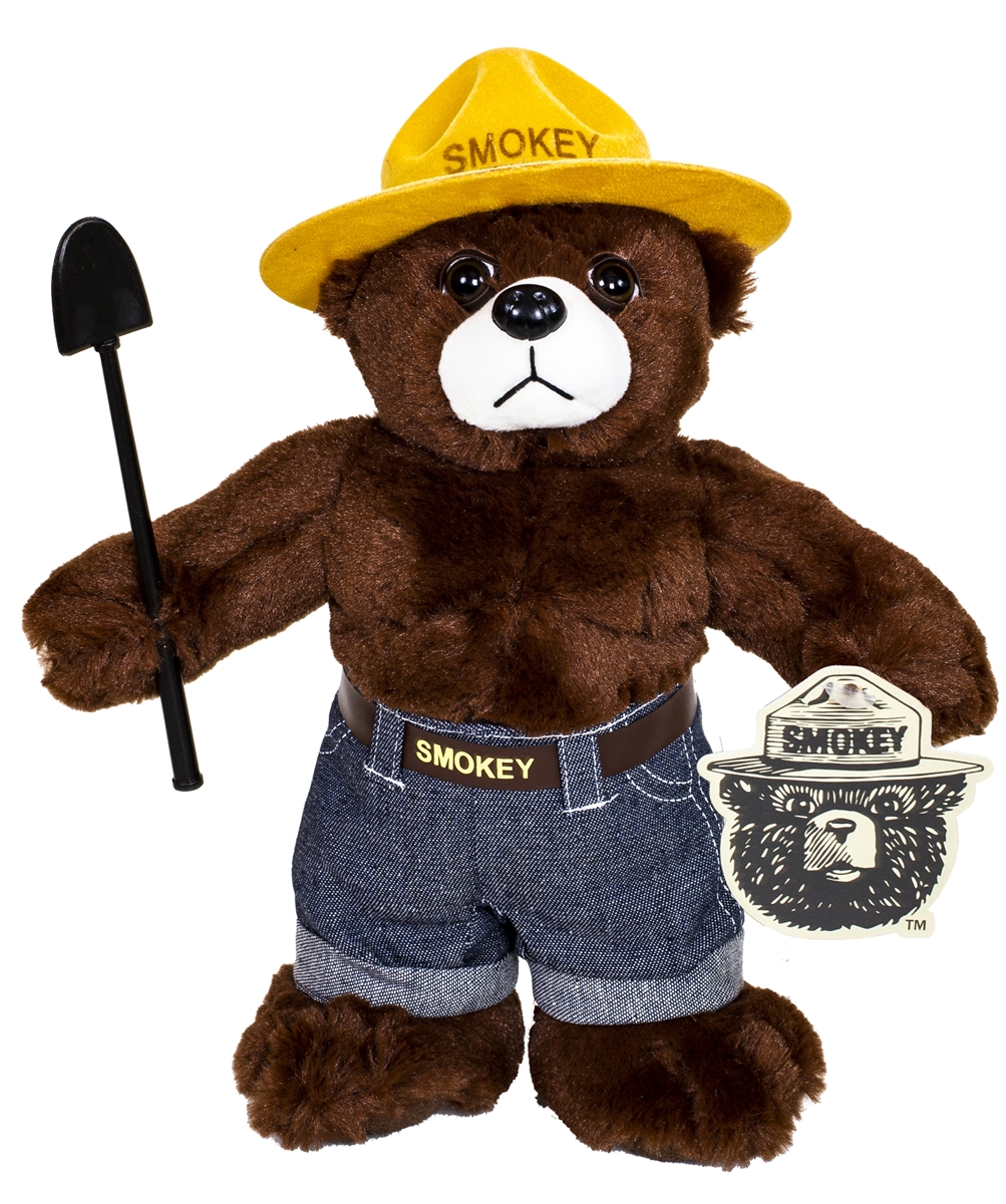 smokey the bear stuffed animal