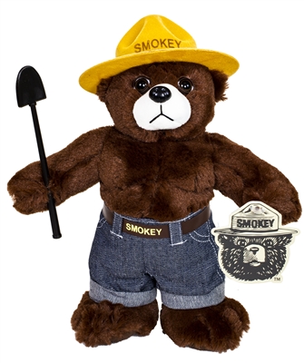 Smokey Bear 12" Plush