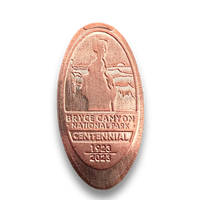 Thor's Hammer Pressed Penny