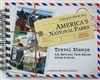 Travel Stamps U.S. National Parks Album & Guide