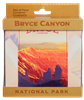 Bryce Canyon Retro Ranger Set of 4 Ceramic Coasters