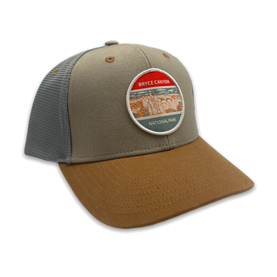Bryce Canyon Vintage Circle Hat