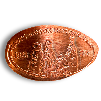 The "HOODOO's" Smashed Penny