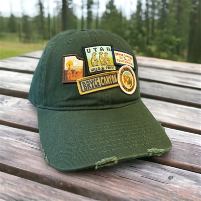 Iconic Bryce Canyon Patches Hat