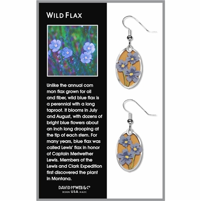 Wild Flax Earrings