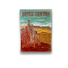 Bryce Canyon Metal Magnet