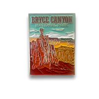 Bryce Canyon Metal Magnet