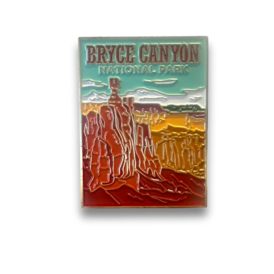 Bryce Canyon Metal Magnet