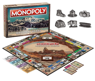 Monopoly - National Parks SPECIAL Edition
