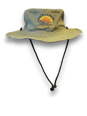 Wide Brim Bucket Bryce Canyon National Park Hat