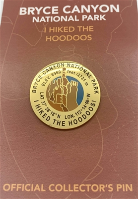 I Hiked The Hoodoos Pin