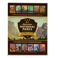 61 National Parks Book by Anderson Design