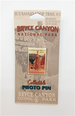 Collectible Bryce Canyon Retro Thor's Hammer Photo Pin