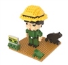 Junior Ranger Boy Mini Building Blocks