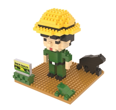 Junior Ranger Boy Mini Building Blocks