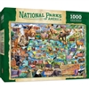 America's National Parks Puzzle - Masterpieces