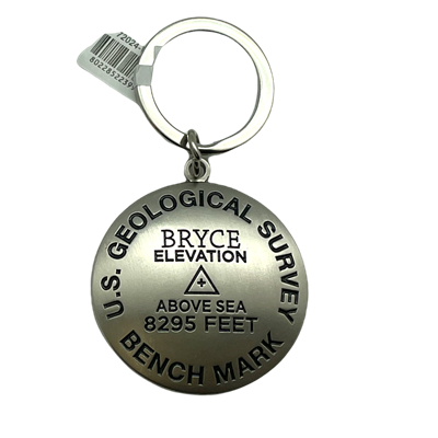 Bryce Canyon Geological Survey Keychain