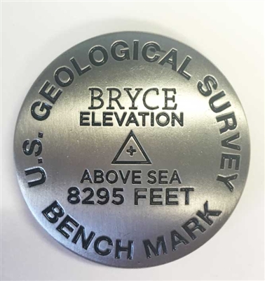 Bryce Canyon Geological Survey Magnet