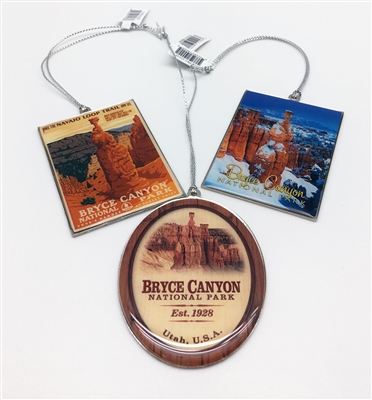 Bryce Canyon Charm Ornament