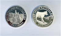 Silver Bryce Canyon Collectible Coin