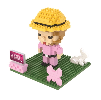 Junior Ranger Girl Mini Building Blocks