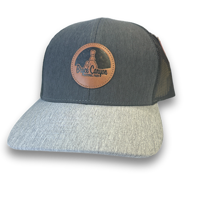 Bryce Canyon Leather Patch Hat