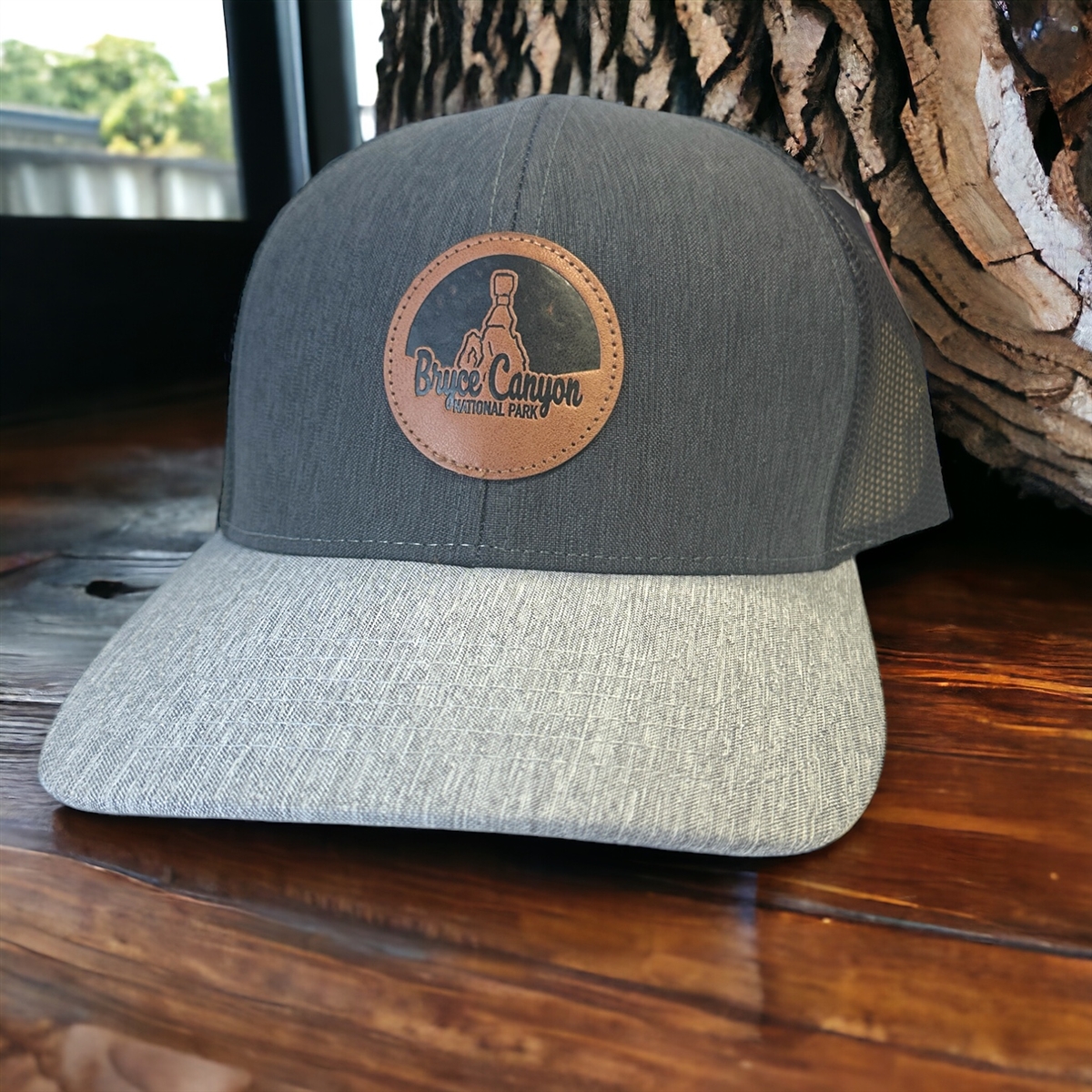 Bryce Canyon Leather Patch Hat