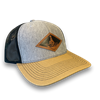 NEW Bryce Canyon Diamond Leather Patch Hat