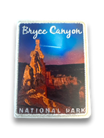 Bryce Canyon Night Sky Patch Magnet