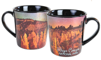 Bryce Canyon - Fairyland "Night Sky" 18oz Foil Java Mug
