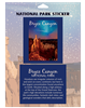 Bryce Canyon National Park Night Sky Passport Sticker