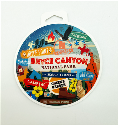Bryce Pop Art Sticker
