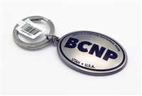 Bryce Canyon Oval Pewter BCNP keychain