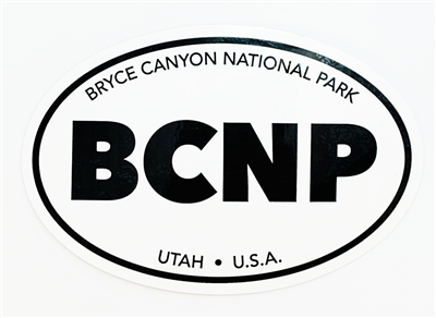BCNP Sticker