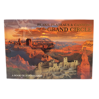 Peaks Plateaus and Canyons of the Grand Circle Postcard Book