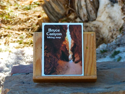 Bryce Canyon Hiking Map