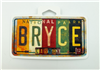 Bryce Canyon License Plate Sticker
