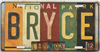 Bryce Canyon National Park License Plate
