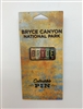 Collectible Bryce Canyon License Plate Pin