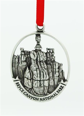 Bryce Canyon Pewter Ornament