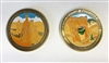 Colorized Bryce Canyon Collectible Coin