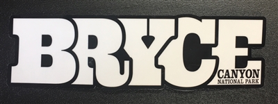 Bryce Canyon Sticker