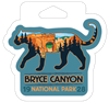 Mountain Lion/ Natural Bridge Sticker