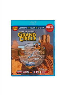 Blu-Ray - Touring the Southwestâ€™s Grand Circle