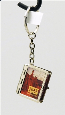 Bryce Canyon Book Keychain