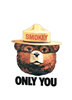 Smokey Only You Die-cut Sticker