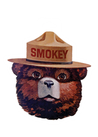 Smokey Head Die-cut Sticker