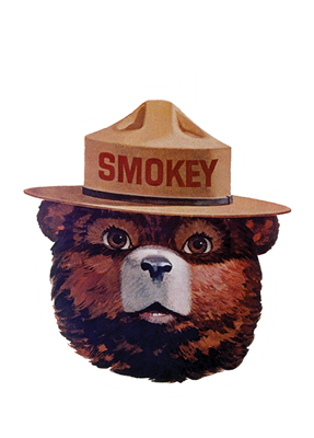 Smokey Head Die-cut Sticker