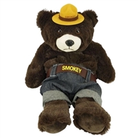 Smokey Bear Plush Backpack